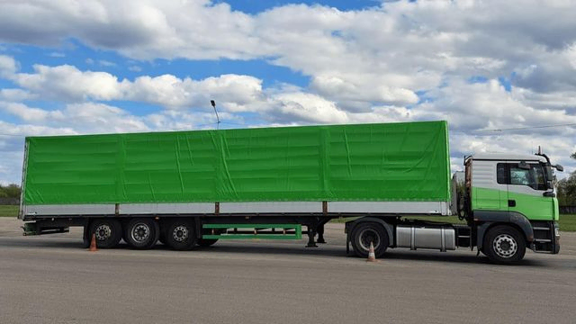 GEMEIA Long-Distance Drivers Academy training vehicle, category CE